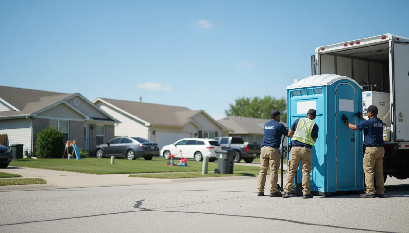 Standard Porta Potty Rentals in Fort Walton Beach, FL near me